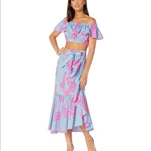 Lilly Pulitzer Larissa Set EUC SZ 2